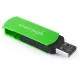 USB флеш накопитель eXceleram 64GB P2 Series Green/Black USB 2.0 (EXP2U2GRB64)