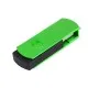 USB флеш накопитель eXceleram 64GB P2 Series Green/Black USB 2.0 (EXP2U2GRB64)