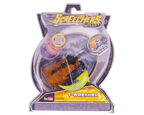 Трансформер Screechers Wild ! L 2 -ТИ-РЕККЕР от 5 до 7 лет (EU683121)