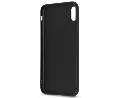 Чехол для мобильного телефона MakeFuture Skin Case Apple iPhone XS Black (MCSK-AIXSBK)