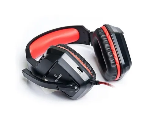 Навушники REAL-EL GDX-7550 Black-Red