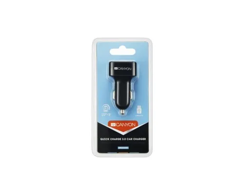Зарядний пристрій Canyon Universal 3xUSB car adapter (CNE-CCA07B)