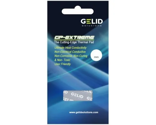 Термопрокладка Gelid Solutions GP-Extreme 80x40x1.0 mm (TP-GP01-B)