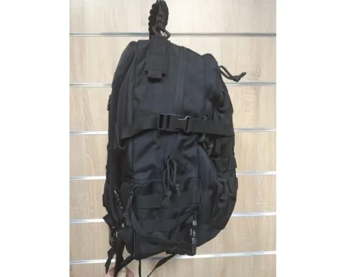 Рюкзак туристический Tramp Tactical 40 л Black (UTRP-043-black)