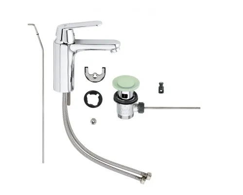 Змішувач Grohe Eurosmart Cosmopolitan basin M (23325000)