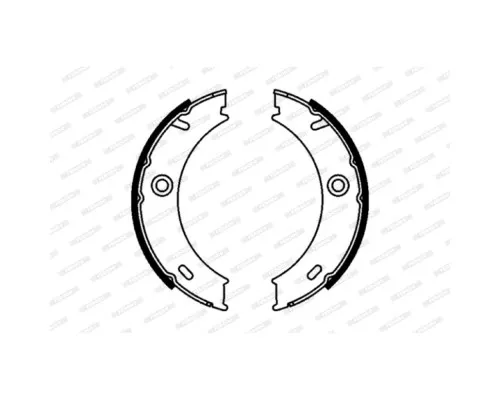 Тормозные колодки FERODO FSB625