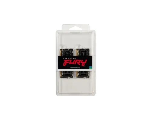 Модуль памяті для ноутбука SoDIMM DDR4 32GB (2x16GB) 2666 MHz Fury Impact Kingston Fury (ex.HyperX) (KF426S15IB1K2/32)