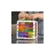 Розвиваюча іграшка Fat Brain Toys Куб-сортер зі стінками-шнурочками InnyBin (F251ML)