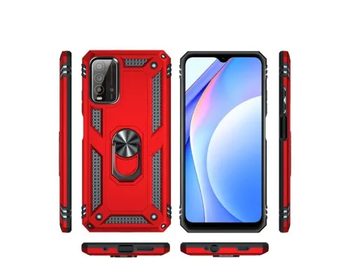 Чохол до мобільного телефона BeCover Military Xiaomi Redmi 9T / Poco M3 Red (706648)