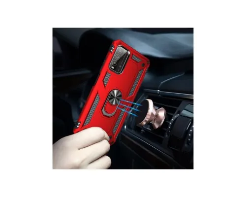 Чохол до мобільного телефона BeCover Military Xiaomi Redmi 9T / Poco M3 Red (706648)