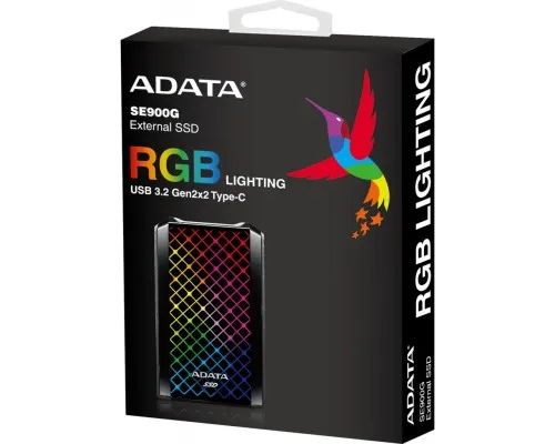 Накопитель SSD USB 3.2 1TB ADATA (ASE900G-1TU32G2-CBK)