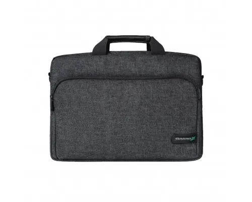 Сумка для ноутбука Grand-X 14 SB-148 soft pocket Dark Grey (SB-148D)