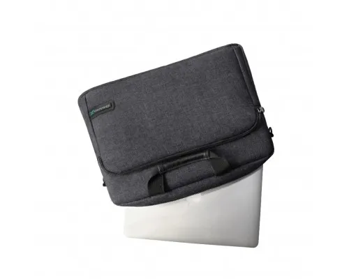 Сумка для ноутбука Grand-X 14 SB-148 soft pocket Dark Grey (SB-148D)