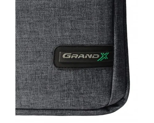 Сумка для ноутбука Grand-X 14 SB-148 soft pocket Dark Grey (SB-148D)