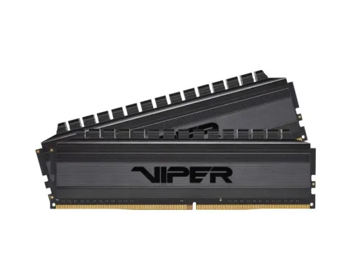 Модуль памяті для компютера DDR4 16GB (2x8GB) 4000 MHz Viper 4 Blackout Patriot (PVB416G400C9K)