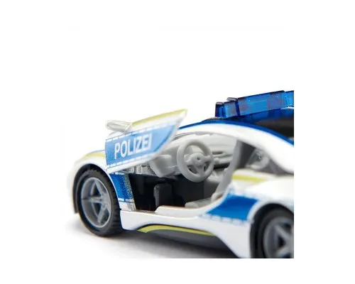 Машина Siku BMW i8 поліція (6337082)
