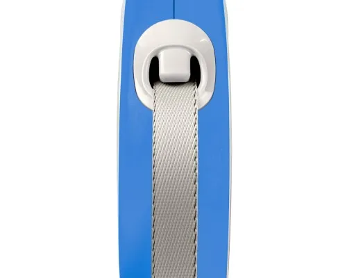 Поводок для собак Flexi New Comfort L лента 8 м (синий) (4000498043813)