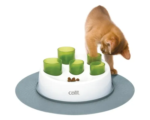 Игрушка для кошек Catit Digger 2.0 15x24x25 см Белая (022517429853)