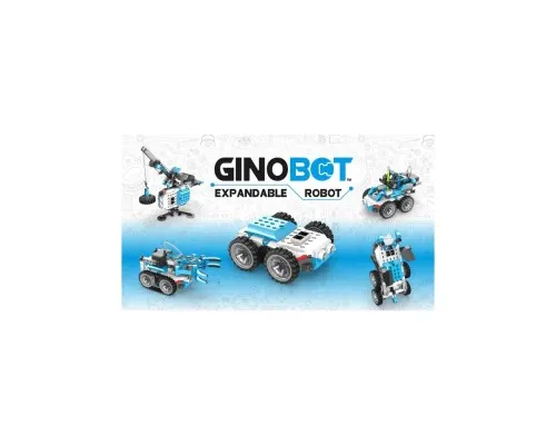 Конструктор Engino Ginobot з 10 бонусними моделями (IN90)