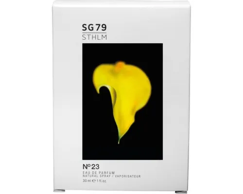 Парфумована вода SG79 STHLM №23 Yellow 30 мл (7391506335318)