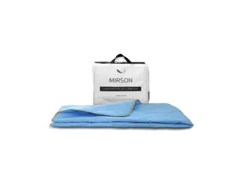 Ковдра MirSon антиалергенна EcoSilk Valentino 070 літо 200х220 см (2200000013941)