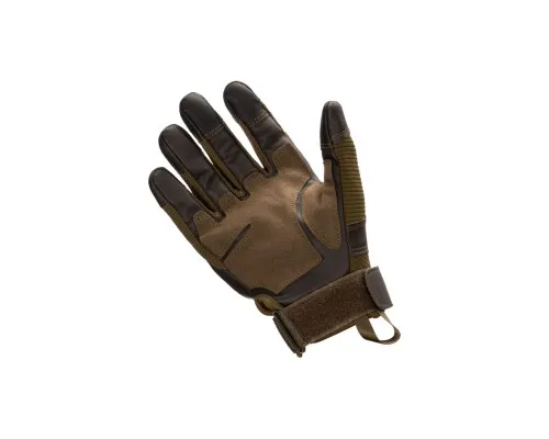 Тактичні рукавички 2E Sensor Touch S Khaki (2E-MILGLTOUCH-S-OG)