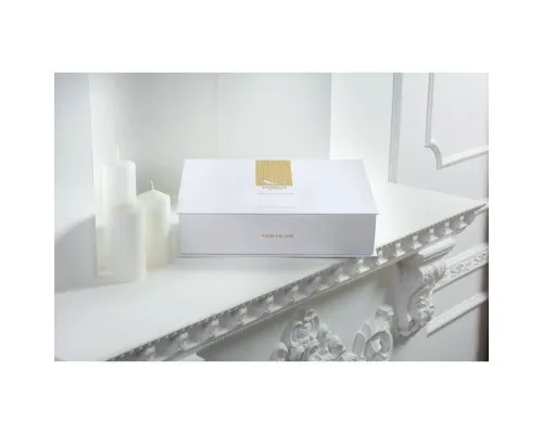Постільна білизна MirSon Сатин Premium Greyness 0251+0055 110х140 дитячий (2200000687029)