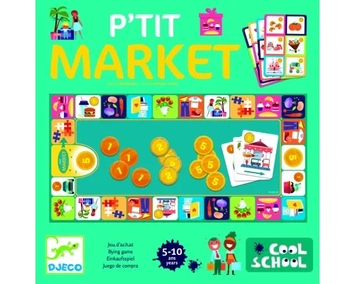 Настольная игра Djeco Маленький магазин (Ptit Market) (DJ08533)