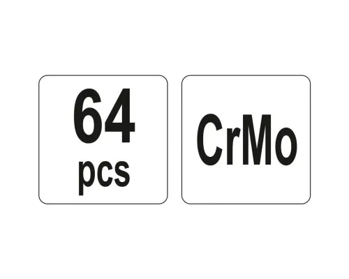 Набір інструментів Yato для ремонту зливних пробок M13, M15, M17, M20 (YT-1757)