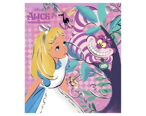 Зошит Yes Alice In Wonderland 48 аркушів, лінія (763290)