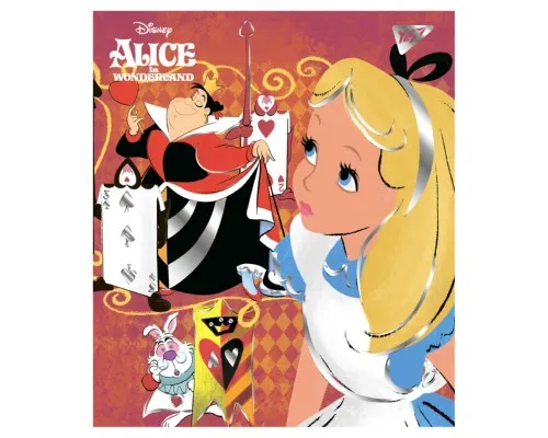 Тетрадь Yes Alice In Wonderland 48 листов, линия (763290)