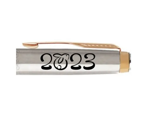 Ручка кулькова Parker JOTTER 17 ZODIAC SS GT BP Рік Кролика (16032_Z211b)