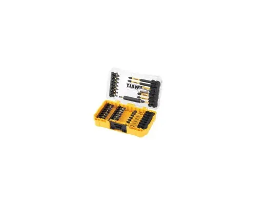 Набор бит DeWALT EXTREME FLEXTORQ, Phillips,Pozidriv, Torx, Pz1, L= 25, 57, 85 мм, 37 шт, кейс (DT70731T)