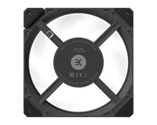 Кулер до корпусу Ekwb EK-Loop Fan FPT 140 D-RGB - Black (3831109897621)