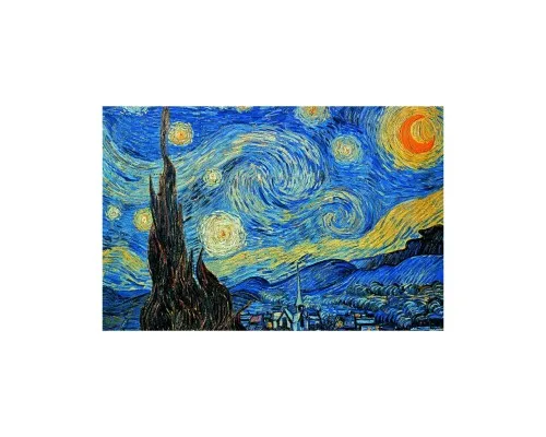 Пазл Piatnik Зоряна ніч Вінсент ван Гог, 1000 елементів (PT-540363)