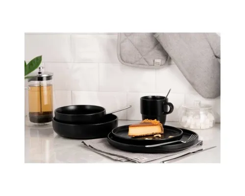 Тарілка Ardesto Trento Dinner 26,5 см Black (AR2926TB)