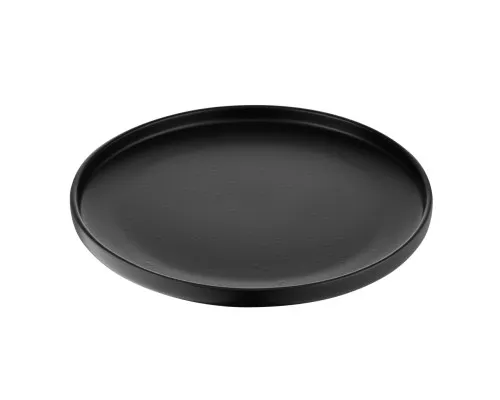 Тарілка Ardesto Trento Dinner 26,5 см Black (AR2926TB)