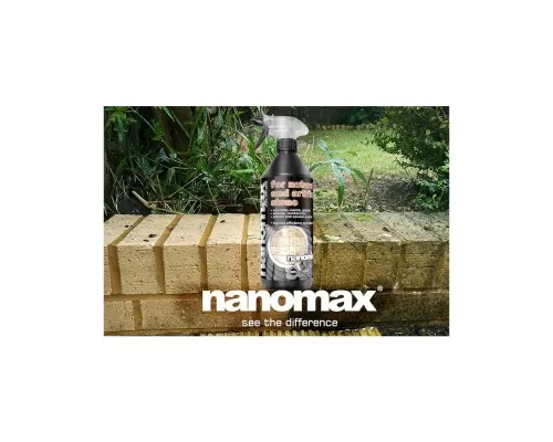 Спрей для чищення кухні Nanomax Pro Очищувач натурального і штучного каменю 500 мл (5901549955767)