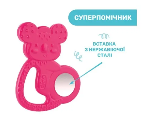 Прорізувач Chicco Коала Рожевий (28150.10)