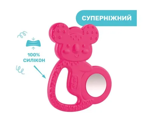 Прорізувач Chicco Коала Рожевий (28150.10)