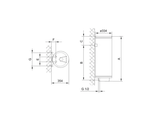 Бойлер TIKI TGR50SPRIMEMS50V9_TIKI