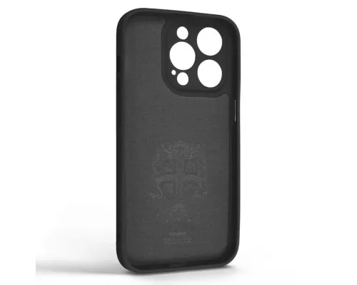 Чохол до мобільного телефона Armorstandart Icon Ring Apple iPhone 14 Pro Black (ARM68707)