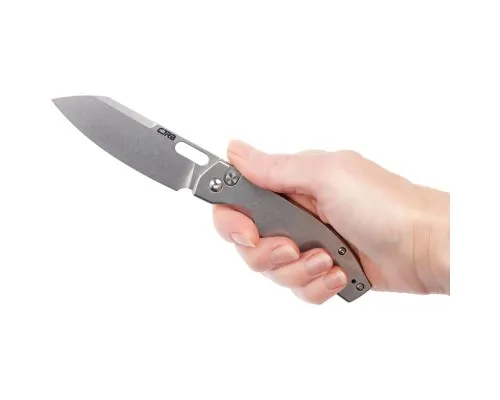 Нож CJRB Ekko BB SW Steel Handle (J1929B-ST)