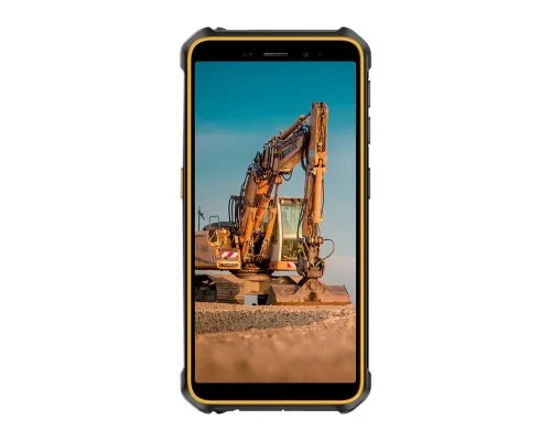 Мобильный телефон Ulefone Armor X12 3/32Gb Black Orange (6937748735625)