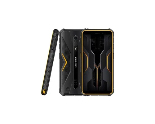 Мобильный телефон Ulefone Armor X12 3/32Gb Black Orange (6937748735625)