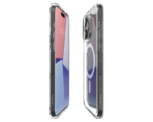 Чехол для мобильного телефона Spigen Apple iPhone 15 Pro Max Ultra Hybrid MagFit, White (ACS06576)