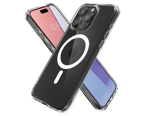 Чехол для мобильного телефона Spigen Apple iPhone 15 Pro Max Ultra Hybrid MagFit, White (ACS06576)