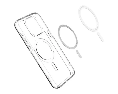 Чохол до мобільного телефона Spigen Apple iPhone 15 Pro Max Ultra Hybrid MagFit, White (ACS06576)