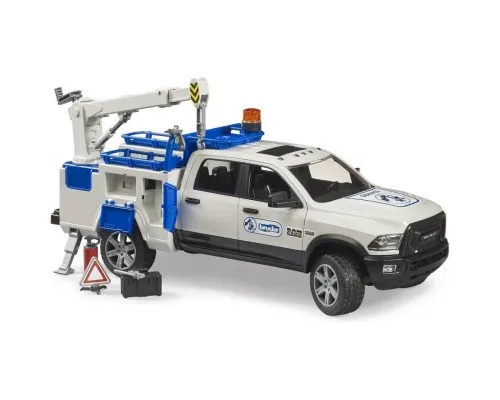 Масштабна модель автомобіля Bruder RAM 2500 сервісної служби (02509)