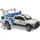 Масштабна модель автомобіля Bruder RAM 2500 сервісної служби (02509)